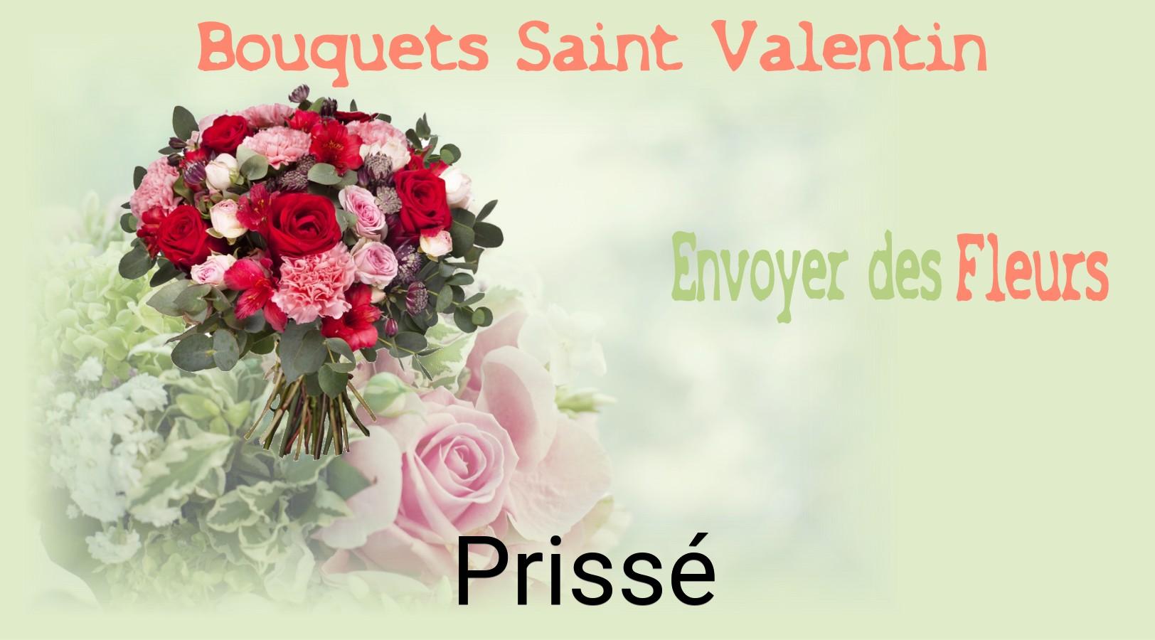 Roses de Saint-Valentin livrées à Prissé