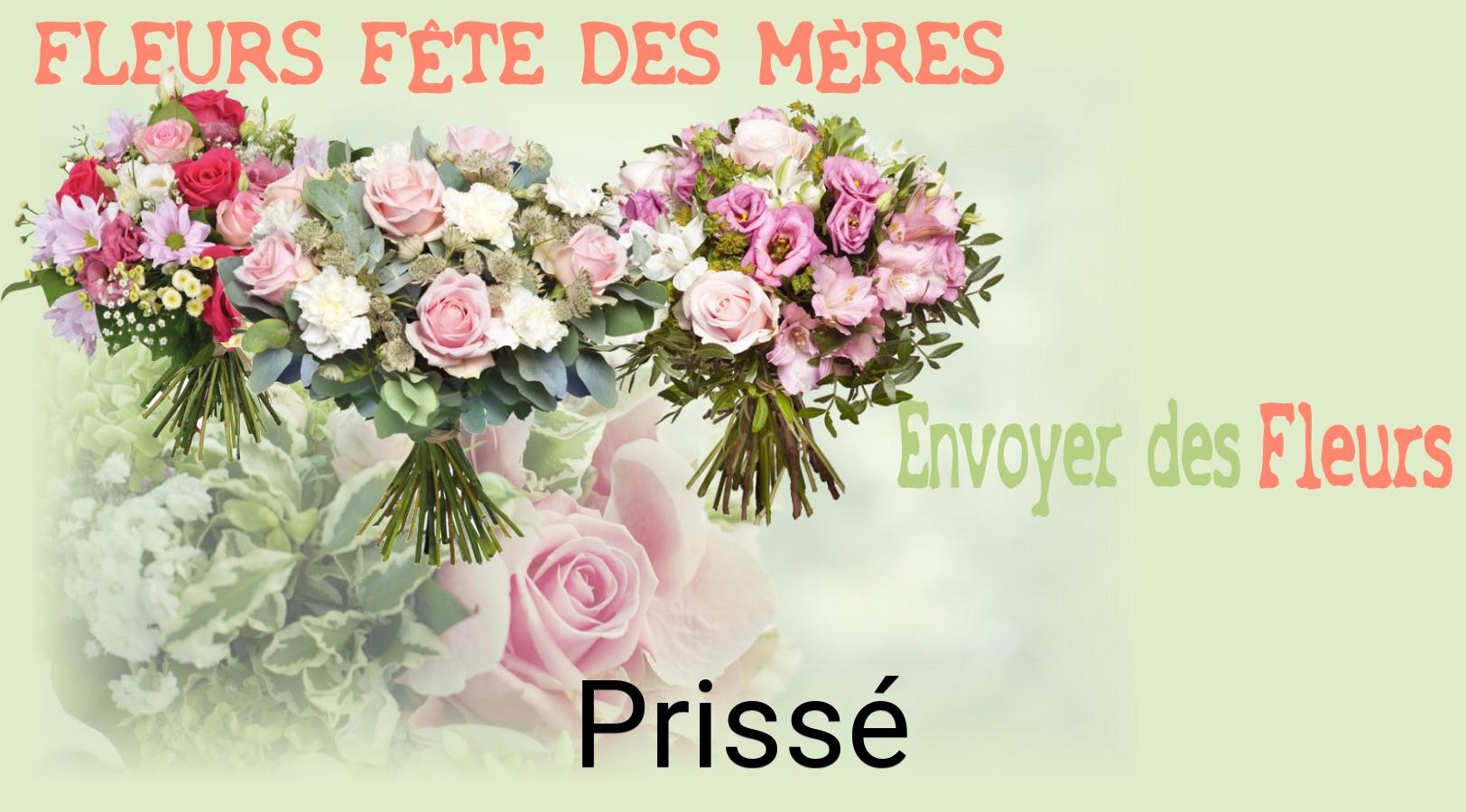 Bouquet de Fête des Mères livré à Prissé