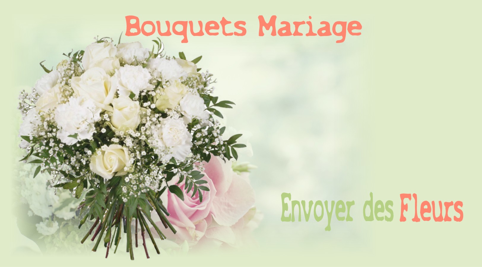 Bouquet de mariage à faire livrer à Prissé